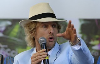 Owen Wilson
58th Cartagena de Indias International Film Festival, Colombia - 04 Mar 2018
US actor Owen Wilson attends a conference at the 58th Cartagena de Indias International Film Festival, in Cartagena, Colombia, 04 March 2018.