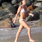 Pippa Middleton And James Matthews At The Beach - St Barts