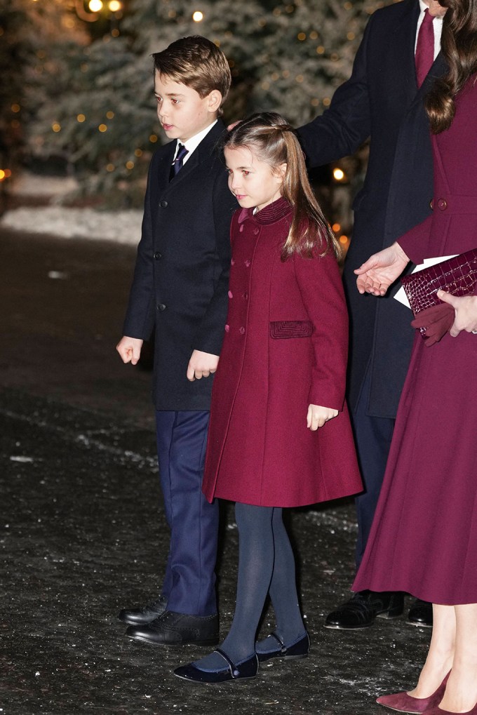 Prince George & Princess Charlotte At The ‘Together For Christmas’ Concert