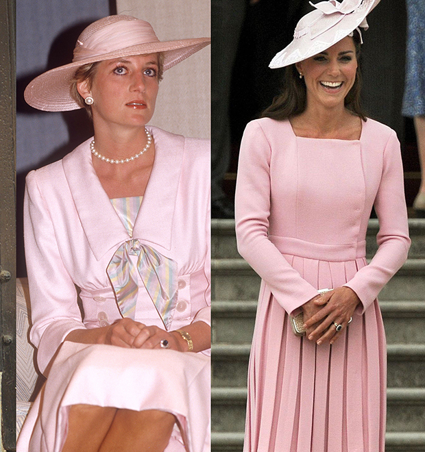 princess diana, kate middleton