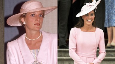 princess diana, kate middleton