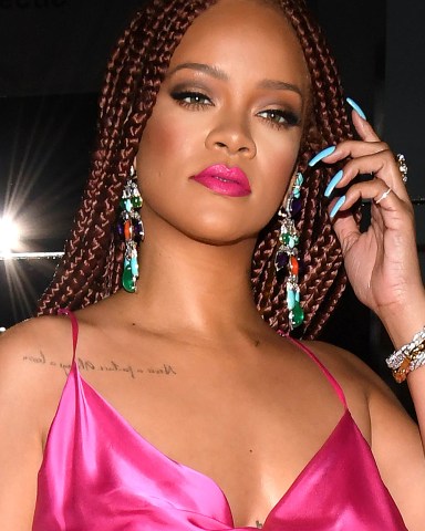 Rihanna
The Webster x Fenty Pop Up Experience, Arrivals, New York, USA - 18 Jun 2019