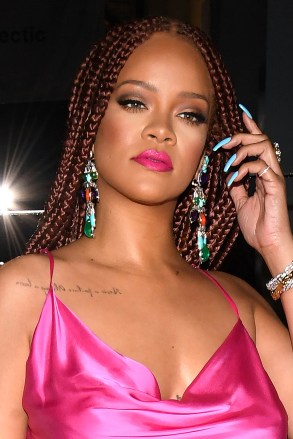 Rihanna
The Webster x Fenty Pop Up Experience, Arrivals, New York, USA - 18 Jun 2019