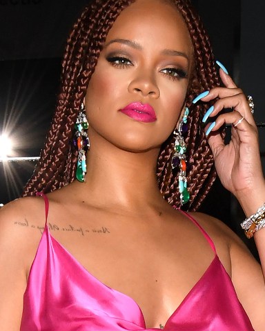 Rihanna The Webster x Fenty Pop Up Experience, Arrivals, New York, USA - 18 Jun 2019
