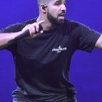 Drake in concert, Paris, France - 12 Mar 2017