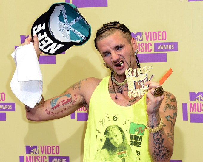 Usa 2012 Mtv Video Music Awards – Sep 2012