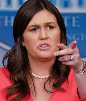 Sarah Huckabee Sanders