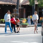 Scott Disick, 35, treats girlfriend Sofia Richie, 19, to ice cream while out with son Mason in LA