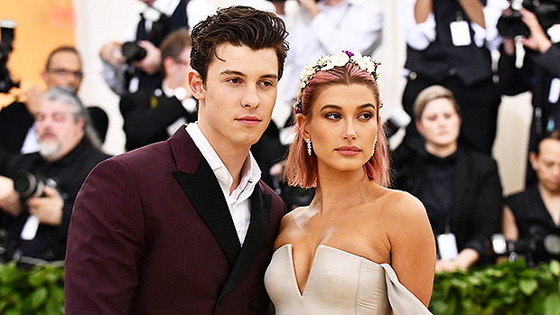 Shawn Mendes & Hailey Baldwin Met Gala 2018