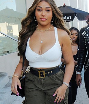 Jordyn Woods leaving CatchJordyn Woods out and about, Los Angeles, USA - 12 Aug 2019