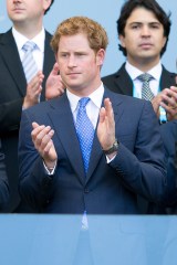 Strictly Editorial Use Only - No Merchandising
Mandatory Credit: Photo by Ben Queenborough/BPI/Shutterstock (3863761x)
Prince Harry watches the game
2014 FIFA World Cup, Group D, Costa Rica v England, Estadio Mineirao, Belo Horizonte, Brazil - 24 Jun 2014