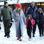 Sofia Richie and Scott Disick shop in Aspen on New Year's Eve