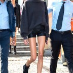 Kaia Gerber out and about, Milan Fashion Week, Italy - 20 Sep 2018