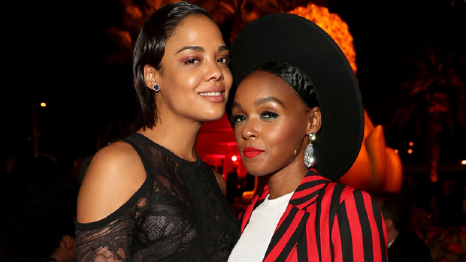 Are Tessa Thompson & Janelle Monae Dating? She Confirms She’s Bisexual ...