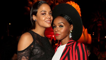 Tessa Thompson and Janelle Monae
69th Primetime Emmy Awards, HBO Party, Los Angeles, USA - 17 Sep 2017