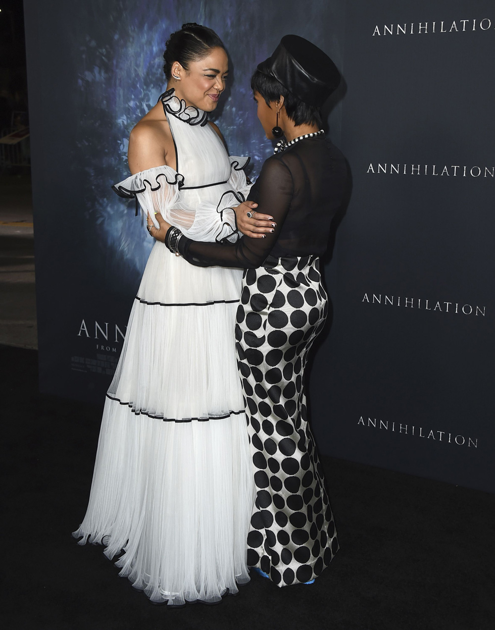 LA Premiere of "Annihilation", Los Angeles, USA - 13 Feb 2018