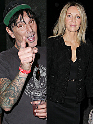 Tommy Lee Disses Howard Stern Over His Heather Locklear Comments –  Hollywood Life