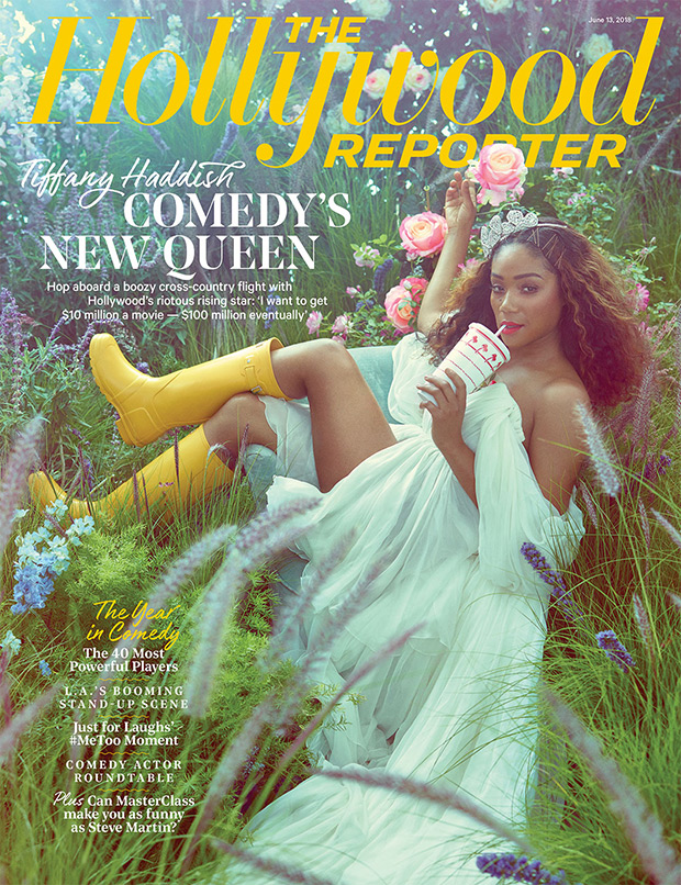 tiffany haddish thr cover