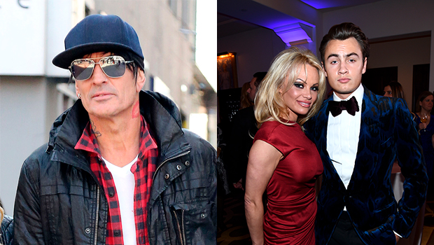 Tommy Lee Blames Pamela Anderson For His Issues With His Son Brandon ...