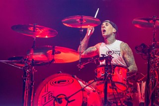 Travis Barker of Blink 182
Lollapalooza Music Festival, Grant Park, Chicago, Illinois, USA - 04 Aug 2017