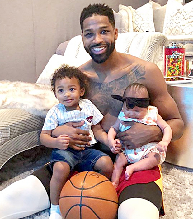 Tristan Thompson And Kids
