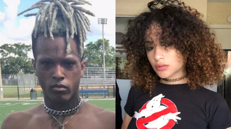 Xxxtentacions Vigil Ex Gf Kicked Out Of Late Rappers Memorial Hollywood Life 