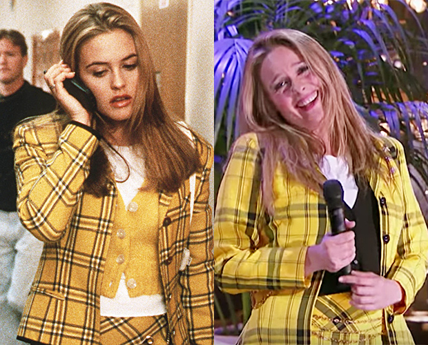 Alicia Silverstone in 'Clueless' & Now