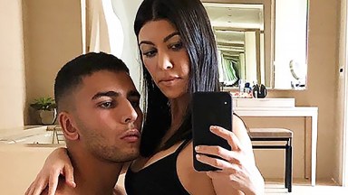 Younes Bendjima & Kourtney Kardashian