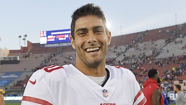 Jimmy Garoppolo's relationship life is not all porn stars and models