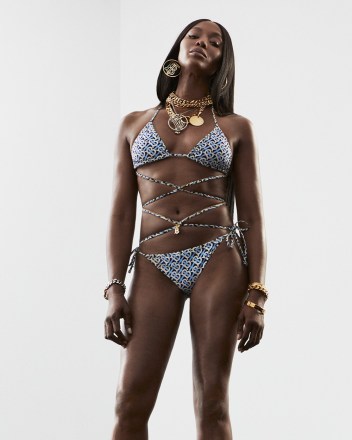 New mum Naomi Campbell shows off her toned body as she poses for a Burberry fashion campaign. The 51-year-old supermodel looked stunning as she showcased the luxury label's TB Summer Monogram collection. It was designed by the brand's Chief Creative Officer Riccardo Tisci. "It’s magical working with Riccardo," said Campbell. "He always has such a unique vision and continually manages to bring another facet out of me, pushing me to do things I don’t think I can do. Working with Burberry is also always such an honour." The catwalk beauty surprised fans earlier this year that she'd welcomed a baby girl - reportedly becoming a parent through a surrogate. "Naomi has this transcendental energy and beauty that embodies both a timeless classicism as well as the vitality of summer," said Tisci of the collaboration. Editorial usage only. Credit - Burberry/Danko Steiner/MEGA. 16 Jul 2021 Pictured: Naomi Campbell for Burberry. Photo credit: Burberry/Danko Steiner/MEGA TheMegaAgency.com +1 888 505 6342 (Mega Agency TagID: MEGA771495_001.jpg) [Photo via Mega Agency]