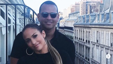 Jennifer Lopez And Alex Rodriguez