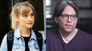 Allison Mack And Keith Raniere