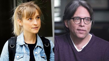 Allison Mack And Keith Raniere