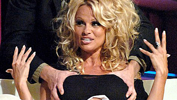 Andy Dick groped Pamela Anderson and tried to grope Courtney Love during Pa...