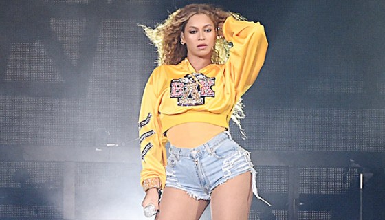 Beyonce at Coachella