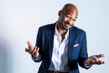 Brandon Victor Dixon stops by to discuss 'Jesus Christ Superstar' & his work on prison refor