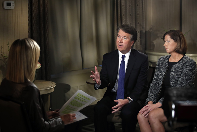 Brett Kavanaugh,Ashley Kavanaugh,Martha MacCallum