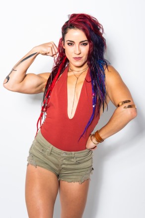 Cara Maria stops by the HollywoodLife studios for an exclusive photo shoot before 'The Challenge: Final Reckoning' premiere