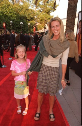 India and Catherine Oxenberg
Bowfinger Premiere