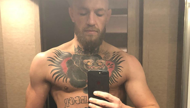 Celebs Flaunting Their Bulges In Pics Conor Mcgregor Chris Brown