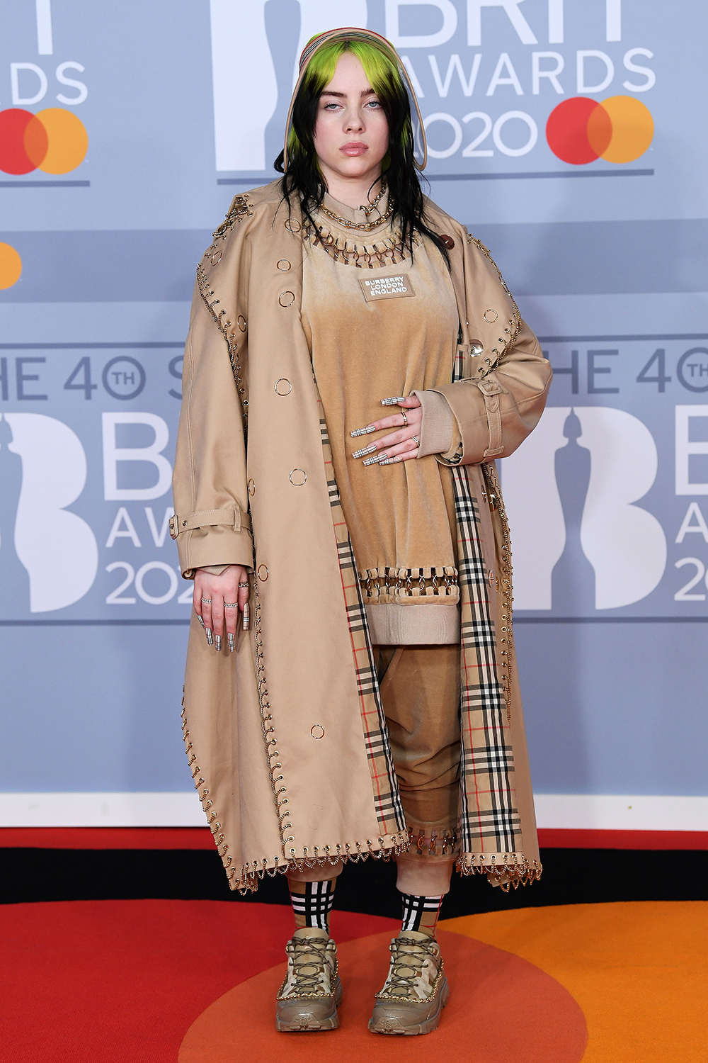 Billie Eilish is the latest celeb to rock the exposed bra trend