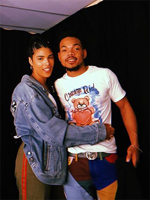 kirsten corley chance the rapper