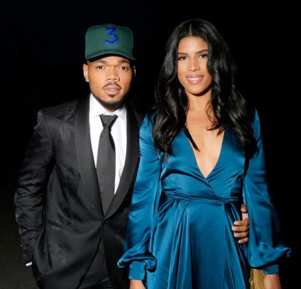 Chance The Rapper and Kirsten Corley
Ralph Lauren show, Dinner and Cocktais, Spring Summer 2019, New York Fashion Week, USA - 07 Sep 2018