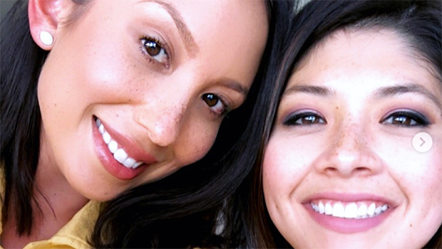 Cheryl Burke And Sister Ina