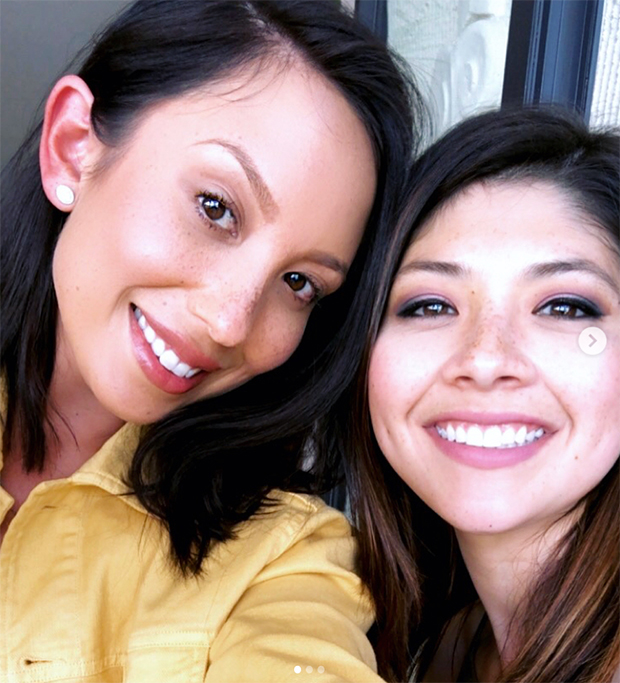 Cheryl Burke And Sister Ina