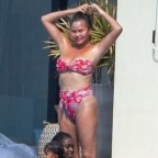 *EXCLUSIVE* Chrissy Teigen plays while John Legend takes a nap as couple enjoy a family vacation in Puerto Vallarta