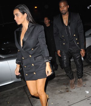 Kim Kardashian, Kanye West