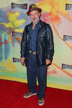 David Arquette
Jimmy Buffett 'Escape to Margaritaville' play opening night, Arrivals, Dolby Theatre, Los Angeles, USA - 18 Feb 2020