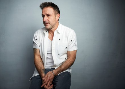 David Arquette poses for a portrait to promote the film "Spree" at the Music Lodge during the Sundance Film Festival, in Park City, Utah
2020 Sundance Film Festival - "Spree" Portrait Session, Park City, USA - 24 Jan 2020