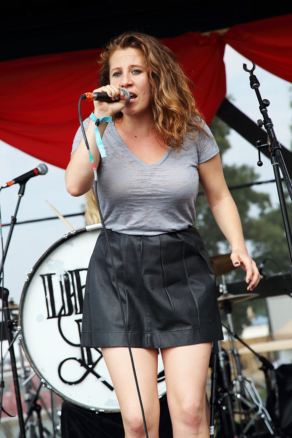 Delta Rae performs at the 2013 Bonnaroo Music and Arts Festival on in Manchester Tennessee
2013 Bonnaroo Music and Arts Festival - Day 4, Manchester, USA - 16 Jun 2013